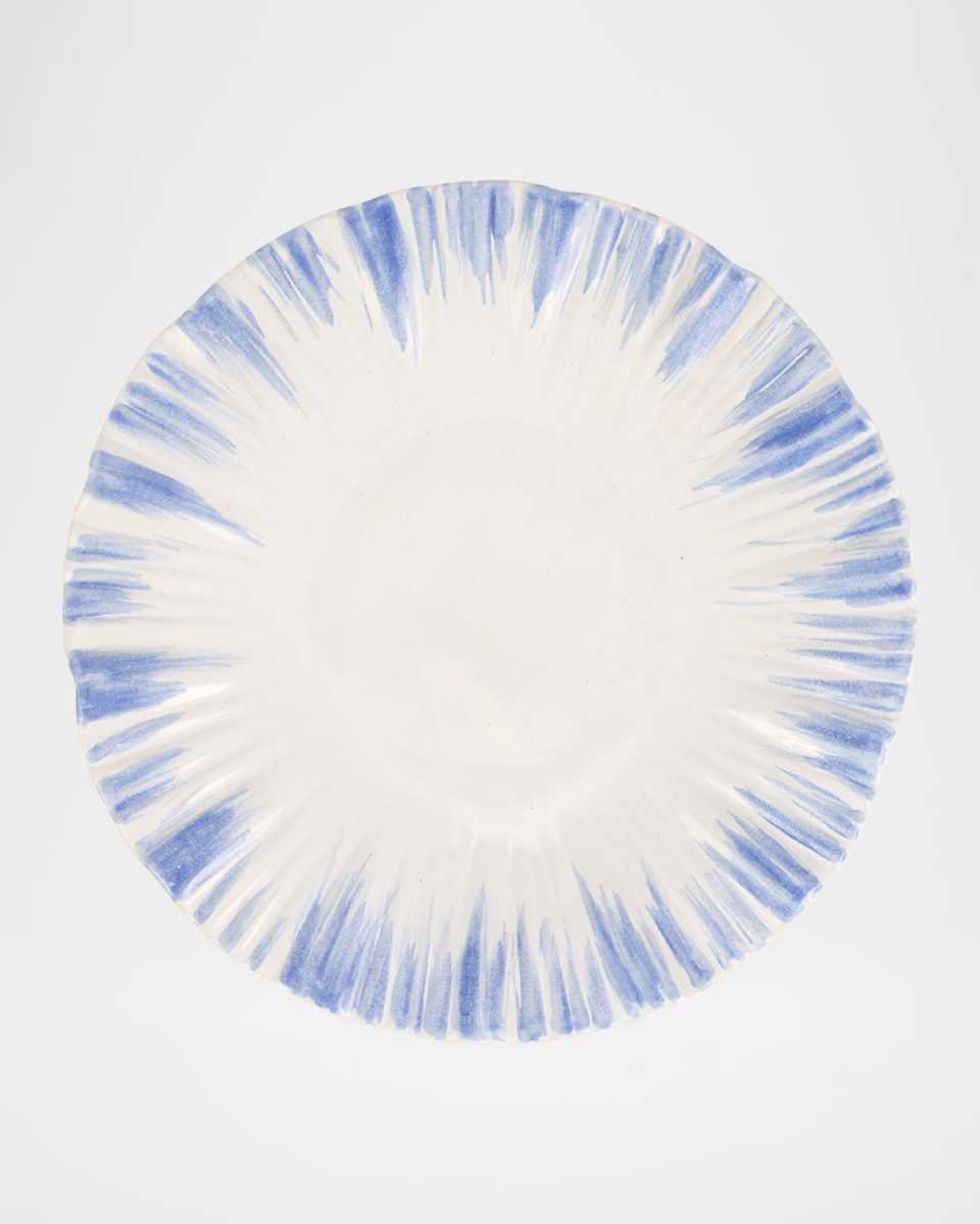 Bari Blue and White Salad Plate